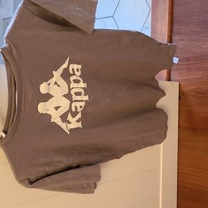 Light Gray Kappa T-Shirt